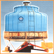 Bottle Shape FRP Cooling Tower